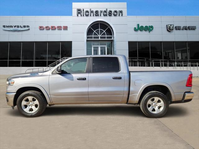 2025 RAM 1500 Big Horn Crew Cab 4x4 57 Box 2025 RAM 1500 Big Horn Crew Cab 4x4 57 Box