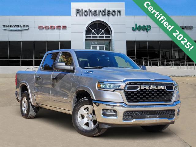 2025 RAM 1500 Big Horn Crew Cab 4x4 57 Box