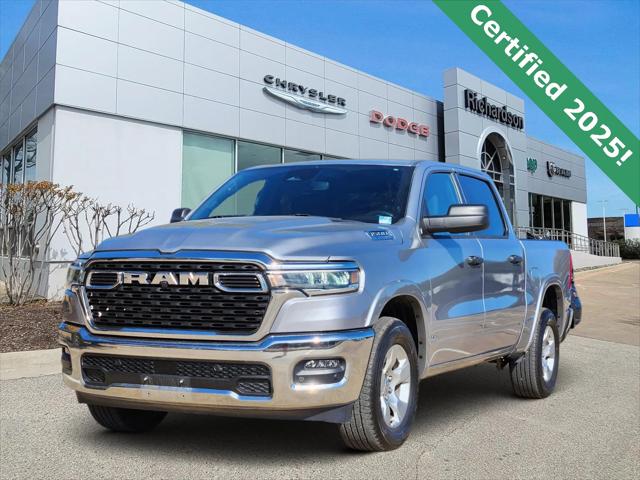 2025 RAM 1500 Big Horn Crew Cab 4x4 57 Box