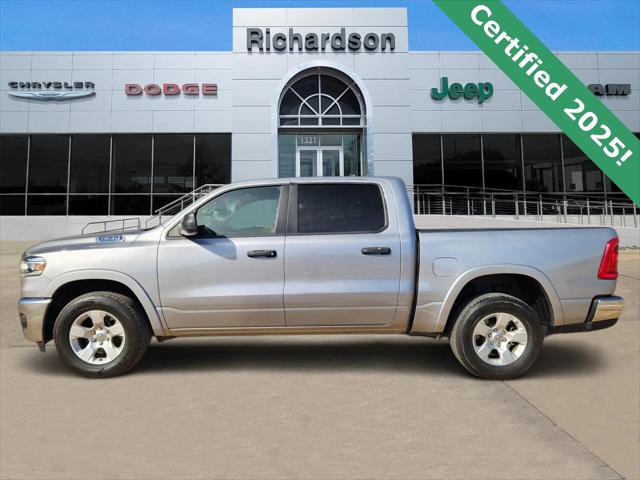 2025 RAM 1500 Big Horn Crew Cab 4x4 57 Box