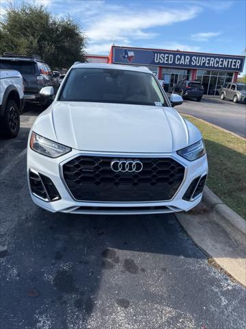 2022 Audi Q5 Premium Plus 45 TFSI S line quattro S tronic