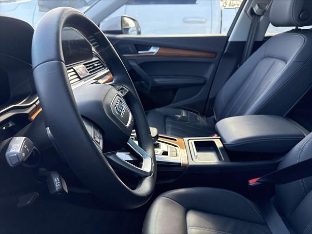 2022 Audi Q5 Premium Plus 45 TFSI S line quattro S tronic