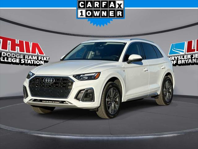 2022 Audi Q5 Premium Plus 45 TFSI S line quattro S tronic