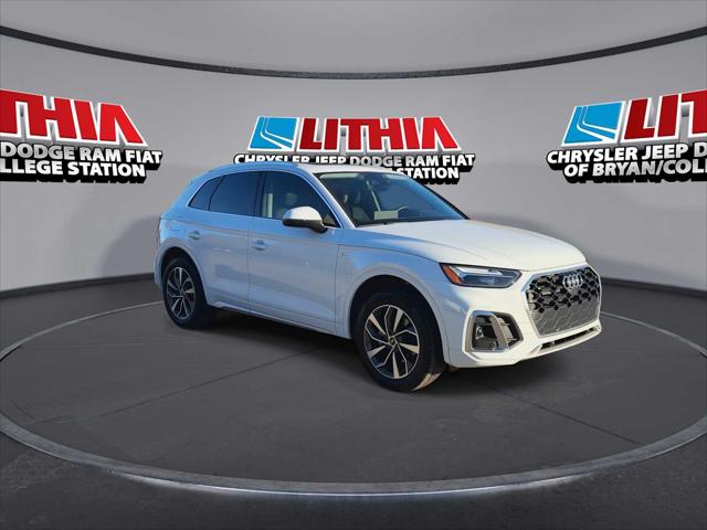 2022 Audi Q5 Premium Plus 45 TFSI S line quattro S tronic