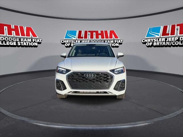 2022 Audi Q5 Premium Plus 45 TFSI S line quattro S tronic