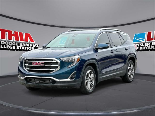 2020 GMC Terrain FWD SLT