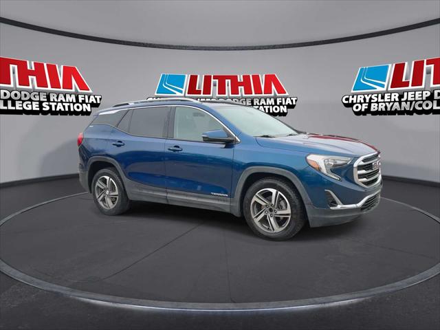 2020 GMC Terrain FWD SLT