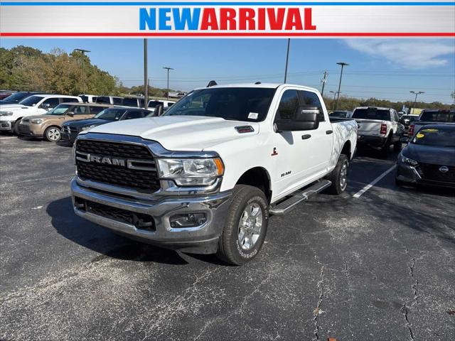 2024 RAM 2500 Big Horn Crew Cab 4x4 64 Box 2024 RAM 2500 Big Horn Crew Cab 4x4 64 Box