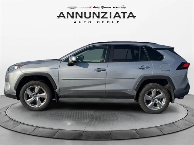 2021 Toyota RAV4 Hybrid Limited