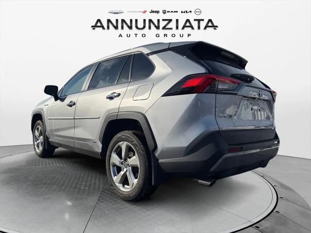 2021 Toyota RAV4 Hybrid Limited