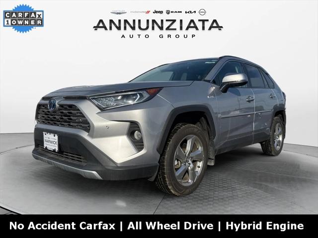 2021 Toyota RAV4 Hybrid Limited