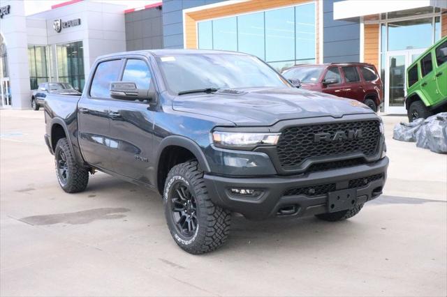 2026 RAM Ram 1500 RAM 1500 REBEL CREW CAB 4X4 57 BOX