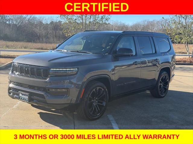 2024 Wagoneer Grand Wagoneer Series III Obsidian 4x4