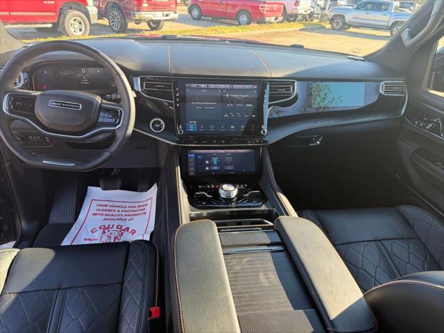 2024 Wagoneer Grand Wagoneer Series III Obsidian 4x4