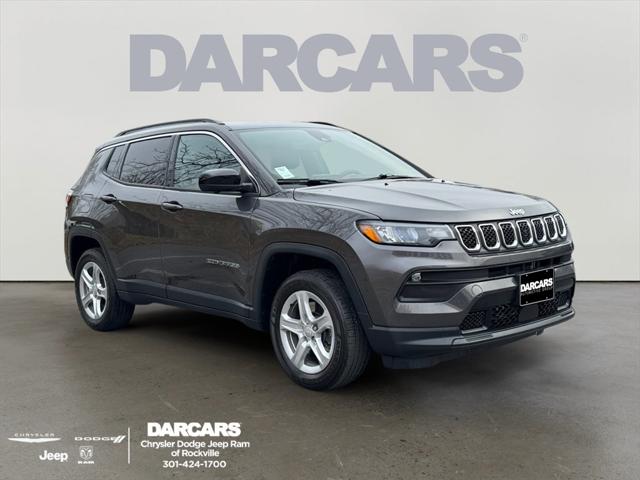 2023 Jeep Compass Latitude 4x4