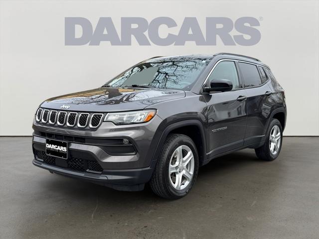 2023 Jeep Compass Latitude 4x4