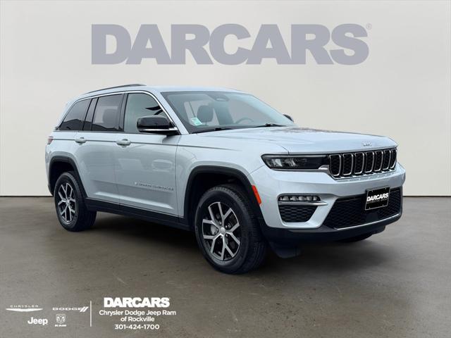 2024 Jeep Grand Cherokee Limited 4x4 2024 Jeep Grand Cherokee Limited 4x4