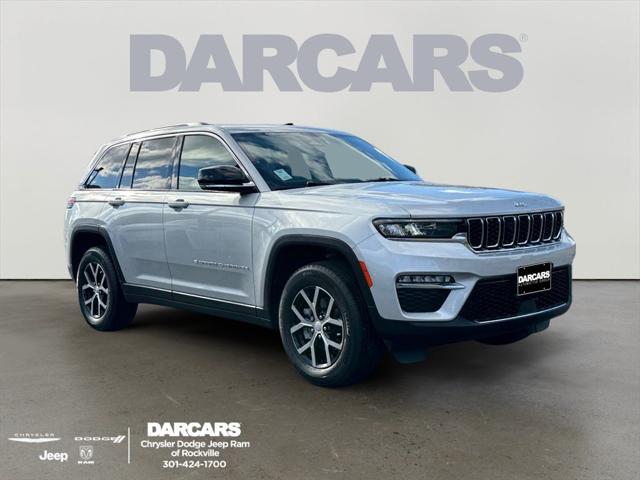 2024 Jeep Grand Cherokee Limited 4x4 2024 Jeep Grand Cherokee Limited 4x4