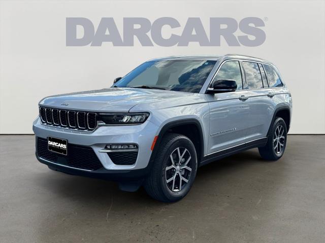 2024 Jeep Grand Cherokee Limited 4x4 2024 Jeep Grand Cherokee Limited 4x4