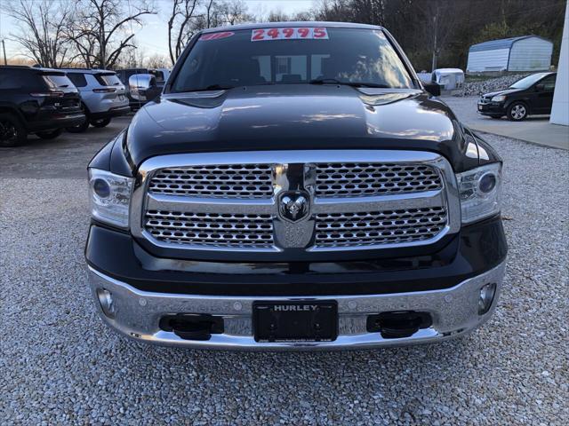 2017 RAM 1500 Laramie Crew Cab 4x4 57 Box 2017 RAM 1500 Laramie Crew Cab 4x4 57 Box