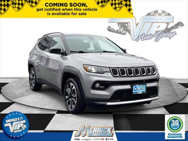 2023 Jeep Compass Limited 4x4