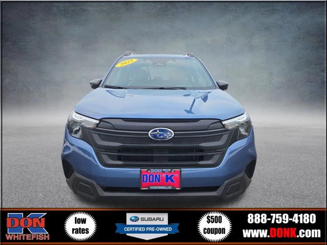 2025 Subaru Forester Base 2025 Subaru Forester Base