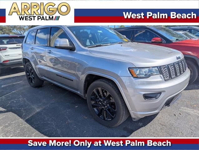 2020 Jeep Grand Cherokee Altitude 4X2 2020 Jeep Grand Cherokee Altitude 4X2