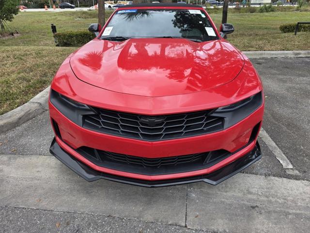 2020 Chevrolet Camaro RWD Convertible 1LT