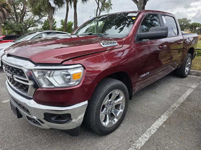 2022 RAM 1500 Big Horn Crew Cab 4x2 57 Box 2022 RAM 1500 Big Horn Crew Cab 4x2 57 Box