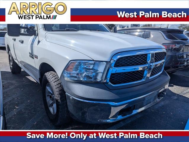 2018 RAM 1500 Tradesman Quad Cab 4x4 64 Box 2018 RAM 1500 Tradesman Quad Cab 4x4 64 Box