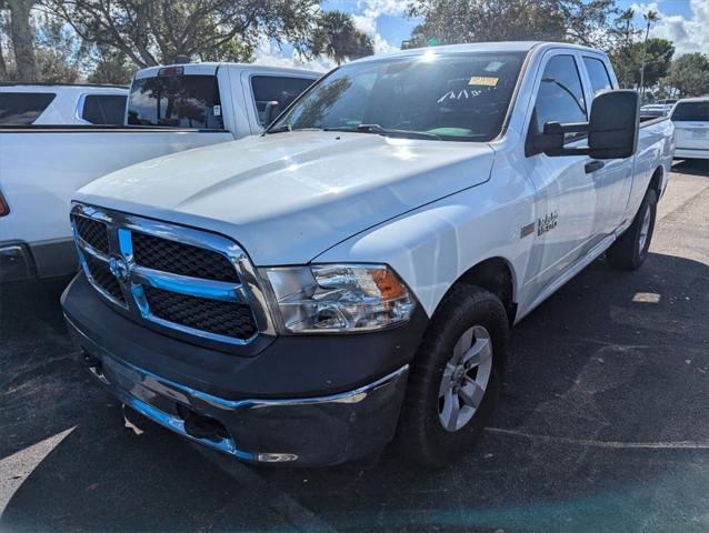 2018 RAM 1500 Tradesman Quad Cab 4x4 64 Box 2018 RAM 1500 Tradesman Quad Cab 4x4 64 Box