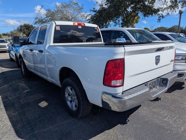 2018 RAM 1500 Tradesman Quad Cab 4x4 64 Box 2018 RAM 1500 Tradesman Quad Cab 4x4 64 Box