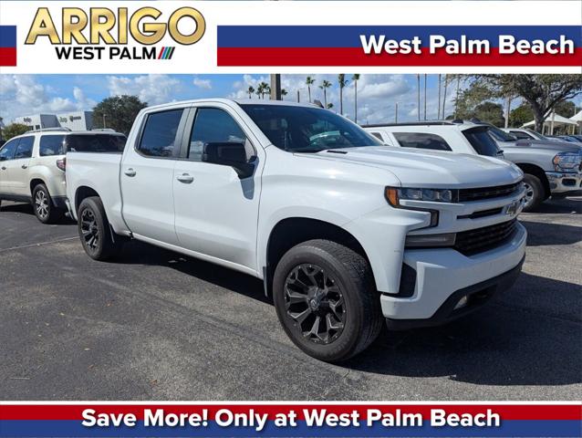 2021 Chevrolet Silverado 1500 2WD Crew Cab Short Bed RST 2021 Chevrolet Silverado 1500 2WD Crew Cab Short Bed RST
