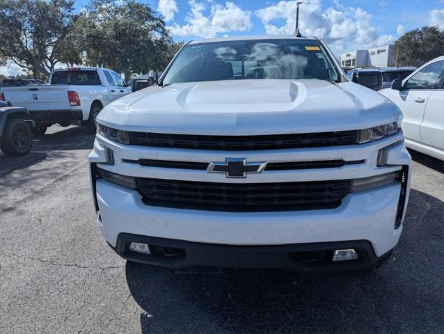 2021 Chevrolet Silverado 1500 2WD Crew Cab Short Bed RST 2021 Chevrolet Silverado 1500 2WD Crew Cab Short Bed RST
