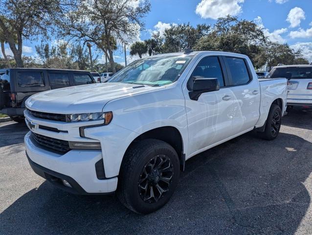 2021 Chevrolet Silverado 1500 2WD Crew Cab Short Bed RST 2021 Chevrolet Silverado 1500 2WD Crew Cab Short Bed RST