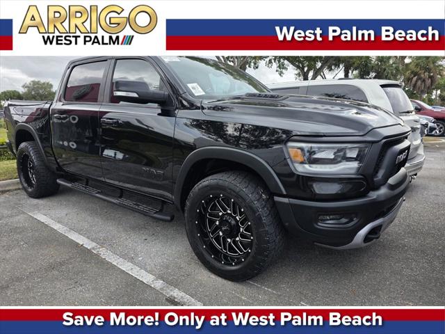 2020 RAM 1500 Rebel Crew Cab 4x4 57 Box