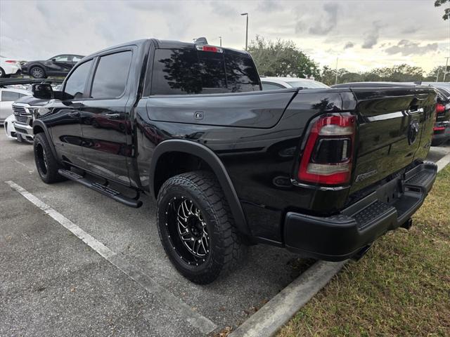 2020 RAM 1500 Rebel Crew Cab 4x4 57 Box
