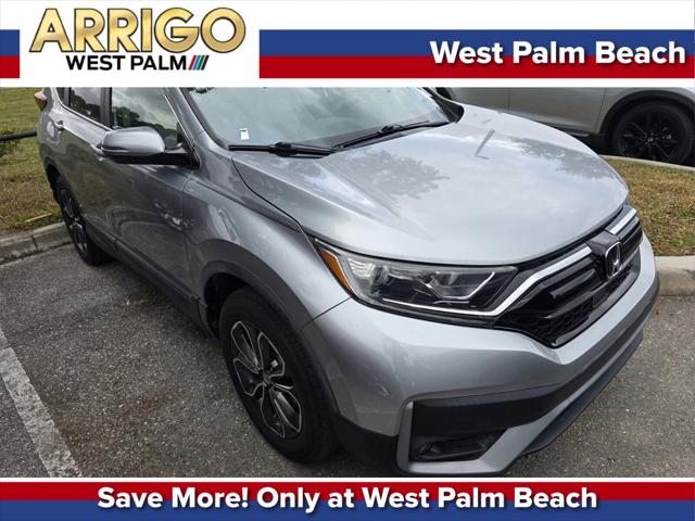 2021 Honda CR-V AWD EX