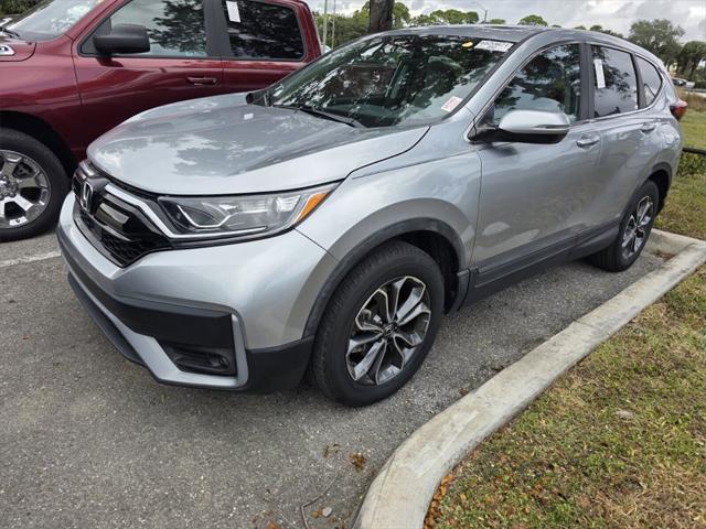 2021 Honda CR-V AWD EX