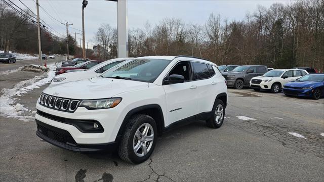 2023 Jeep Compass Latitude 4x4