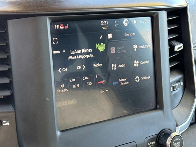 2022 RAM 1500 Laramie Crew Cab 4x4 57 Box 2022 RAM 1500 Laramie Crew Cab 4x4 57 Box