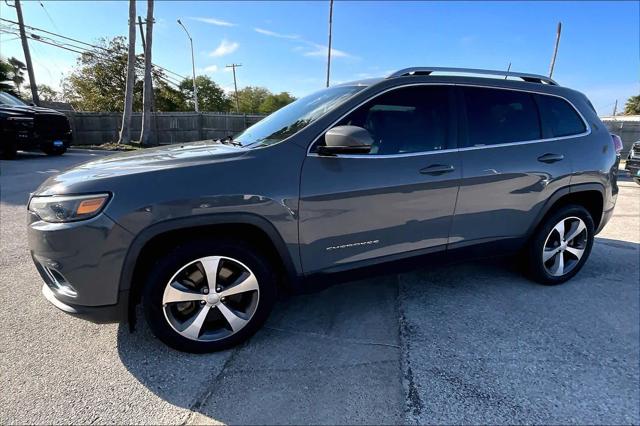 2020 Jeep Cherokee Limited FWD 2020 Jeep Cherokee Limited FWD