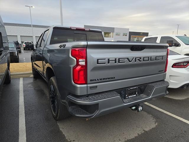 2023 Chevrolet Silverado 1500 4WD Crew Cab Short Bed RST 2023 Chevrolet Silverado 1500 4WD Crew Cab Short Bed RST