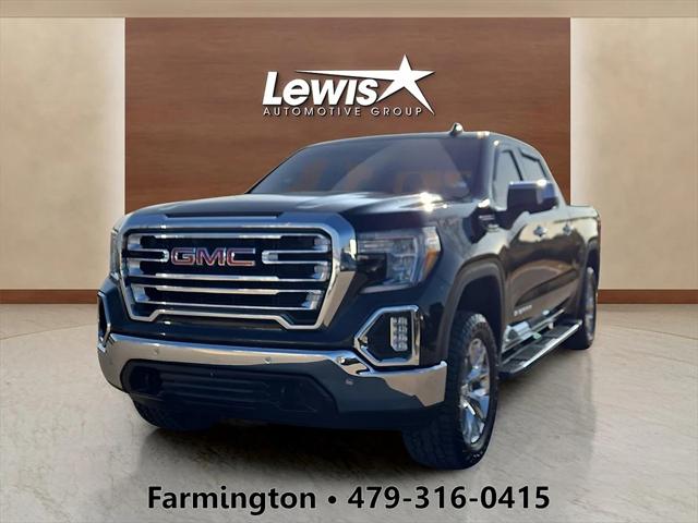 2020 GMC Sierra 1500 4WD Crew Cab Short Box SLT 2020 GMC Sierra 1500 4WD Crew Cab Short Box SLT