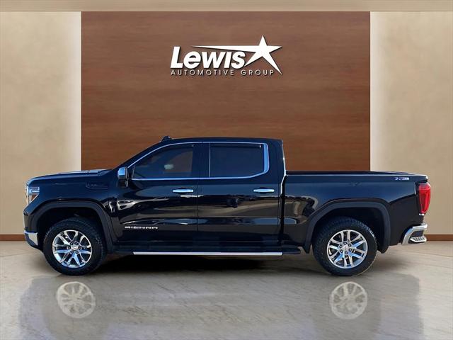 2020 GMC Sierra 1500 4WD Crew Cab Short Box SLT 2020 GMC Sierra 1500 4WD Crew Cab Short Box SLT