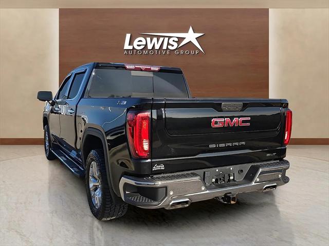2020 GMC Sierra 1500 4WD Crew Cab Short Box SLT 2020 GMC Sierra 1500 4WD Crew Cab Short Box SLT