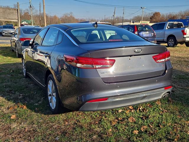 2018 Kia Optima S