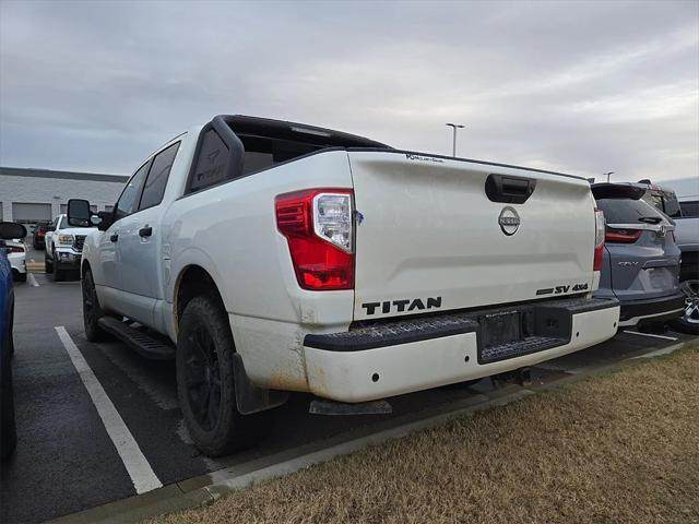 2023 Nissan TITAN Crew Cab SV 4x4 2023 Nissan TITAN Crew Cab SV 4x4