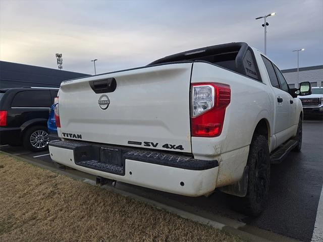 2023 Nissan TITAN Crew Cab SV 4x4 2023 Nissan TITAN Crew Cab SV 4x4