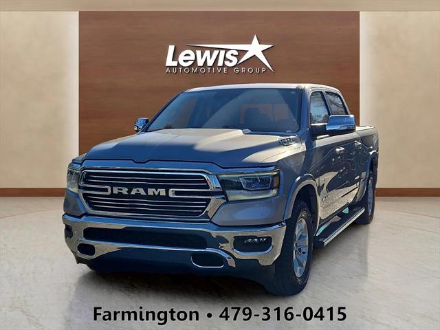 2022 RAM 1500 Laramie Crew Cab 4x4 57 Box 2022 RAM 1500 Laramie Crew Cab 4x4 57 Box